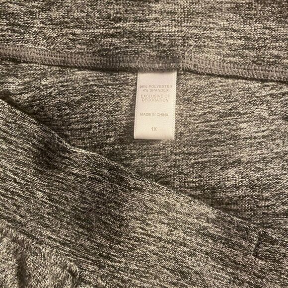 New Cuddl Duds Seriously Soft Straight leg Pants 1X - Picture 3 of 5